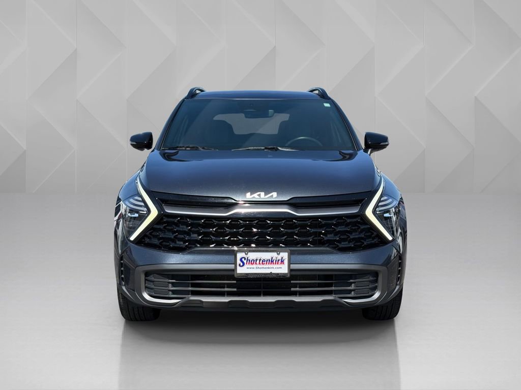 Used 2024 Kia Sportage X-Line w/ X-Line Premium Package image 2