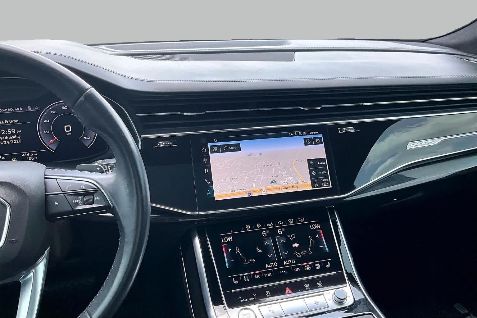 Used 2020 Audi Q8 Prestige AWD/4WD image 7