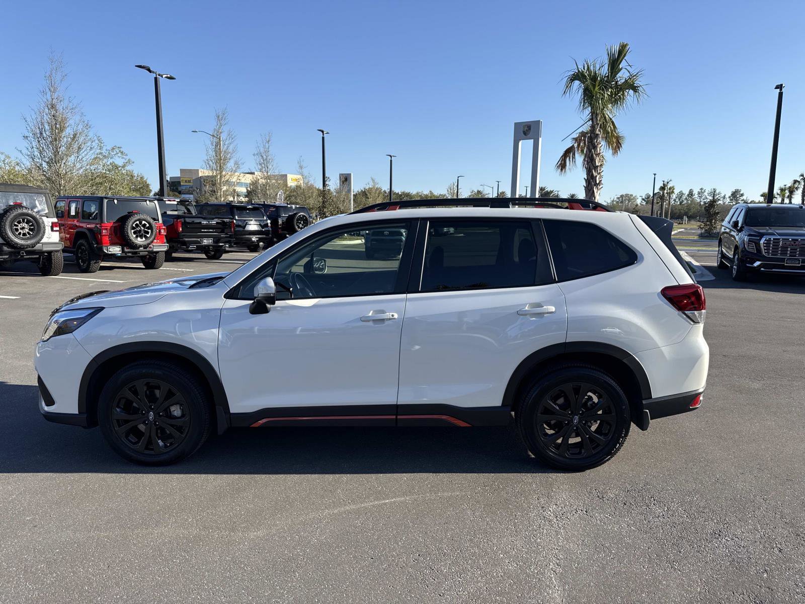 Used 2024 Subaru Forester Sport image 6