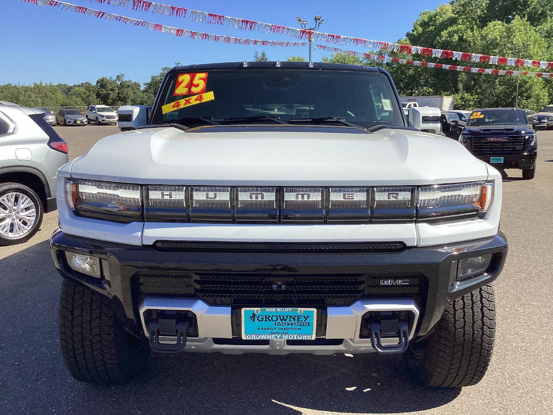 New 2025 GMC Hummer EV 2X AWD/4WD image 4