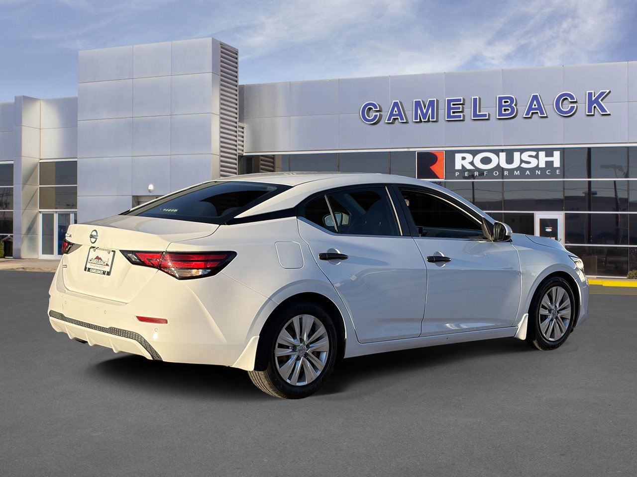 Used 2020 Nissan Sentra S FWD image 6