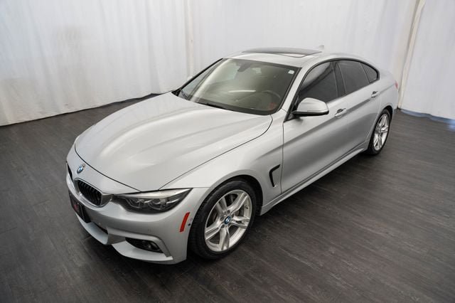 Used 2019 BMW 430i Gran Coupe w/ M Sport Package RWD image 3