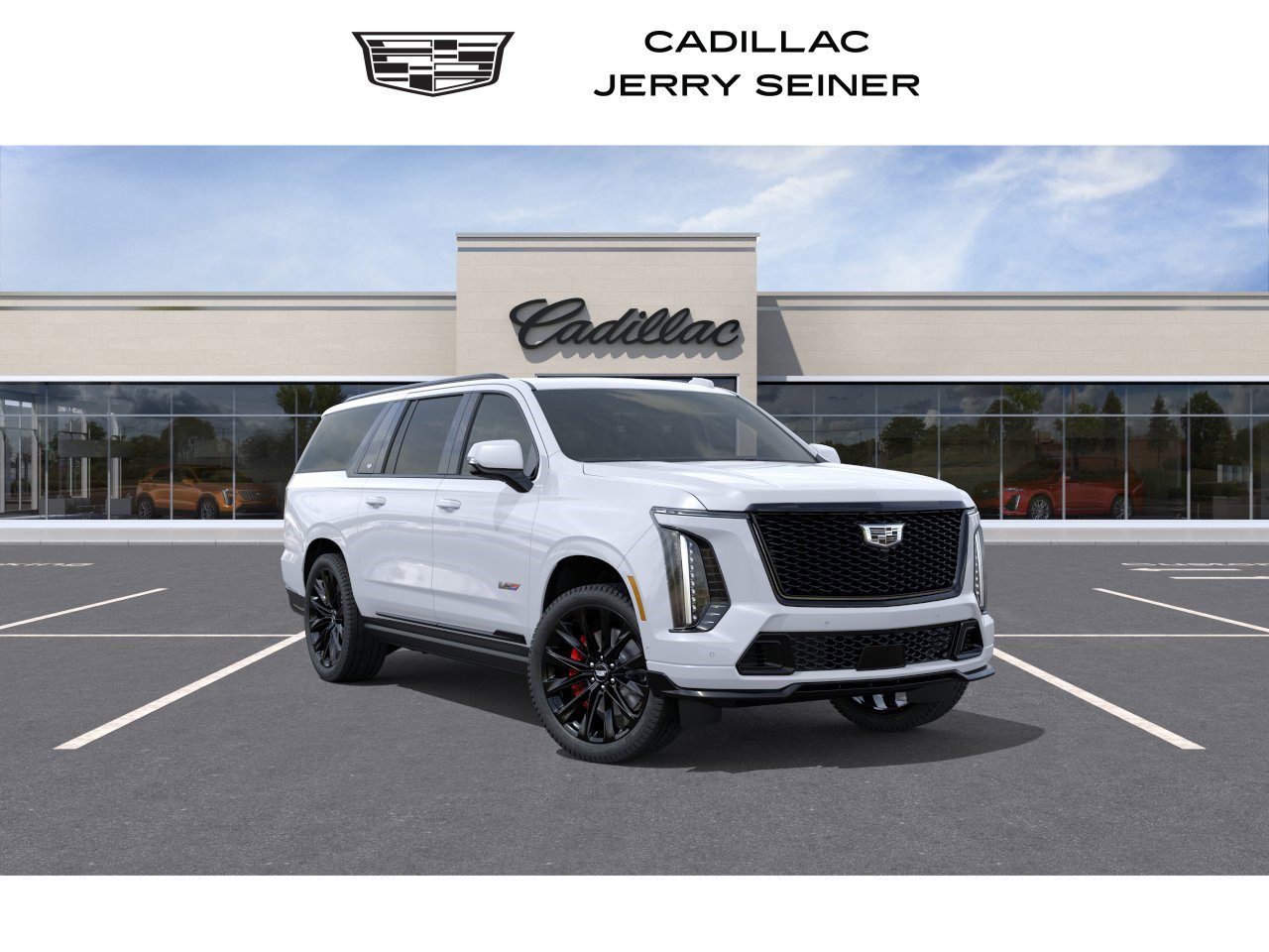 New 2026 Cadillac Escalade ESV V AWD/4WD image 1