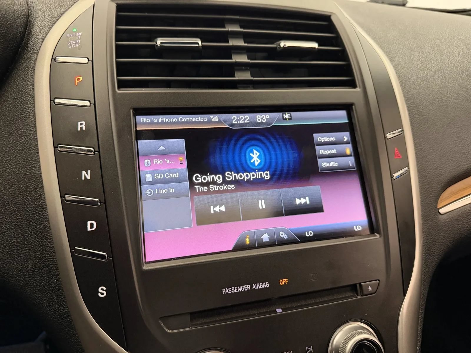 Used 2015 Lincoln MKC AWD w/ Equipment Group 102A Reserve image 18