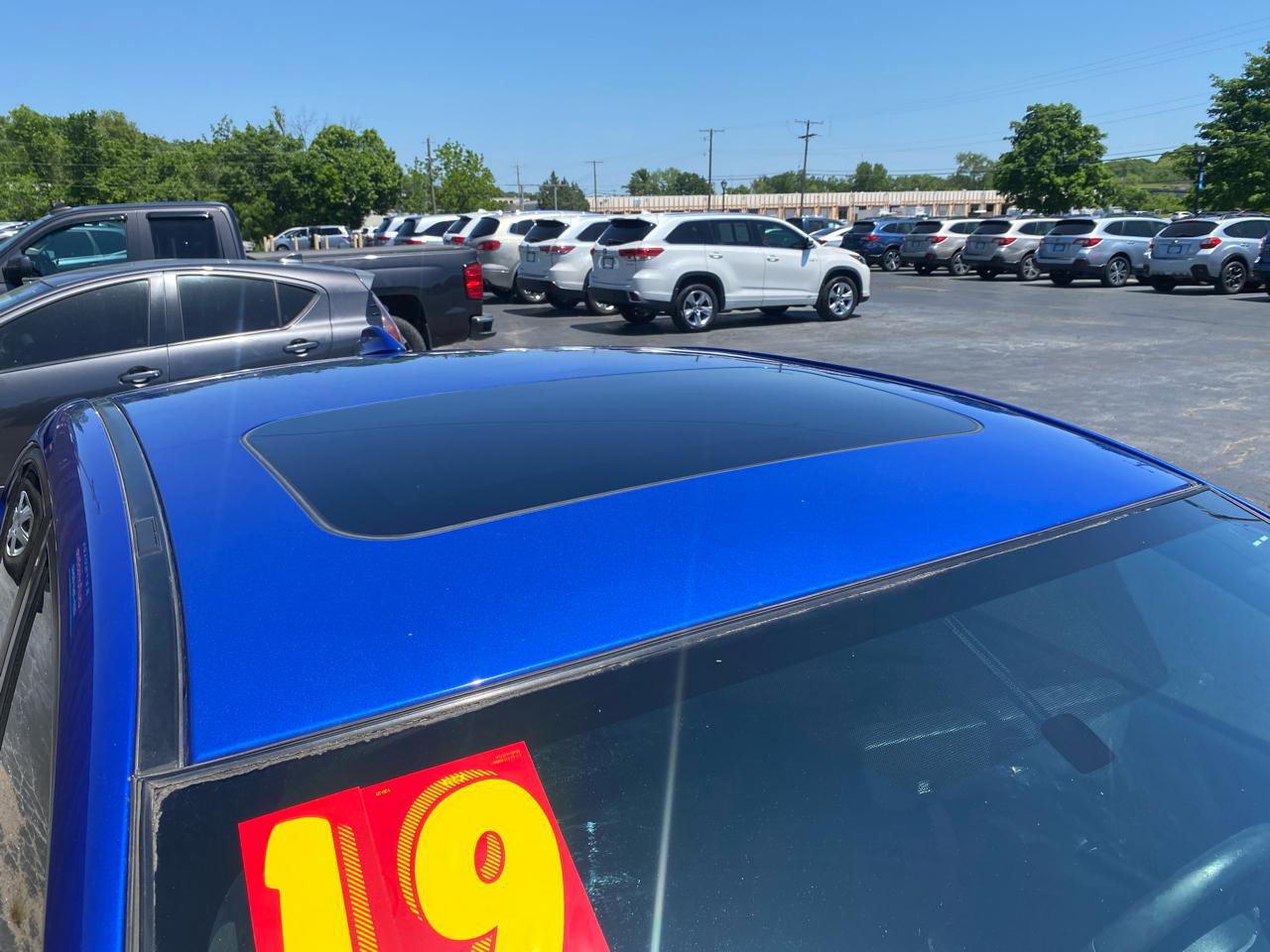 Used 2019 Subaru WRX Premium AWD/4WD image 5