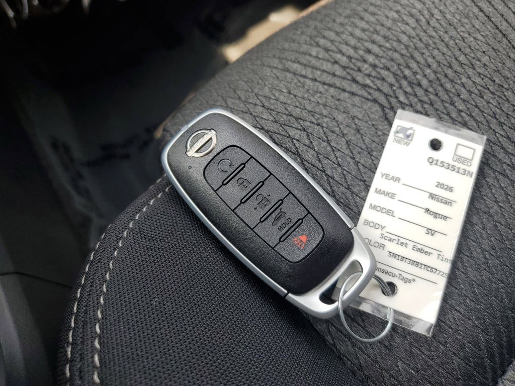 New 2026 Nissan Rogue SV image 27
