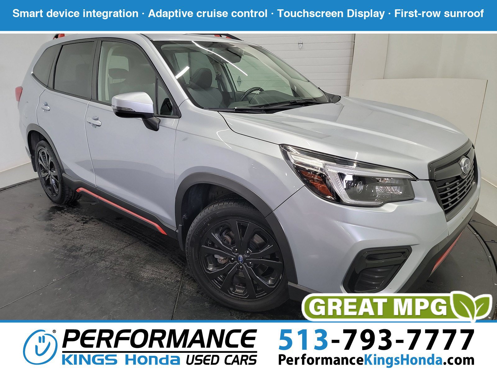 Used 2021 Subaru Forester Sport