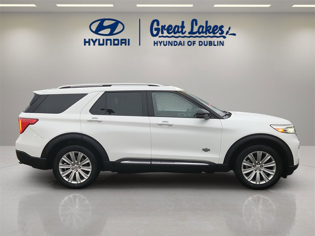 Used 2022 Ford Explorer King Ranch w/ Class IV Trailer Tow Package image 6