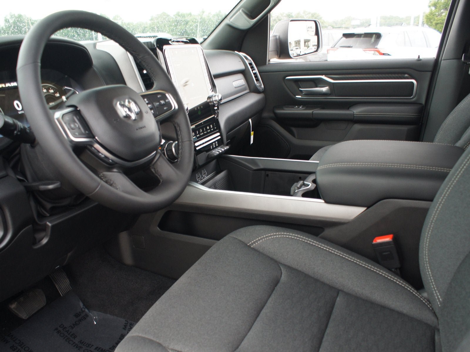 Used 2026 RAM 1500 Big Horn AWD/4WD image 14