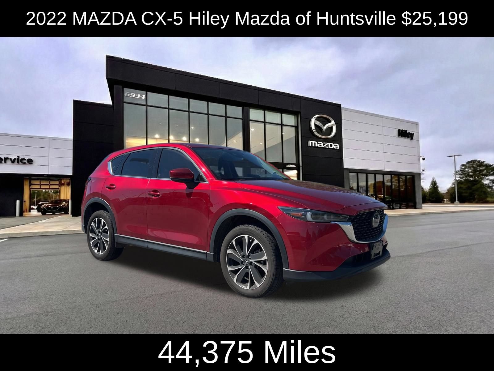 Certified 2022 MAZDA CX-5 AWD 2.5 S w/ Premium Package image 1