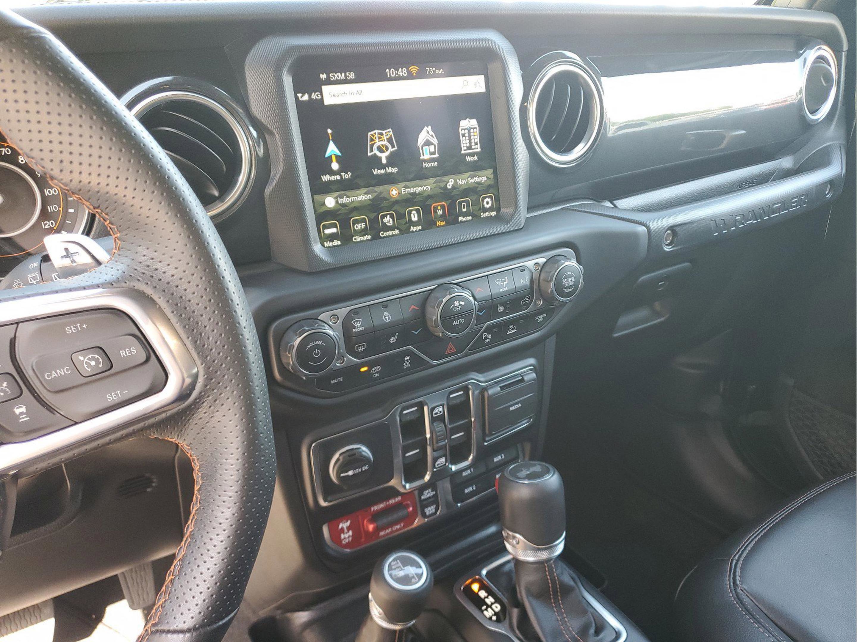 Certified 2023 Jeep Wrangler Unlimited Rubicon 392 w/ Trailer Tow Package AWD/4WD image 24