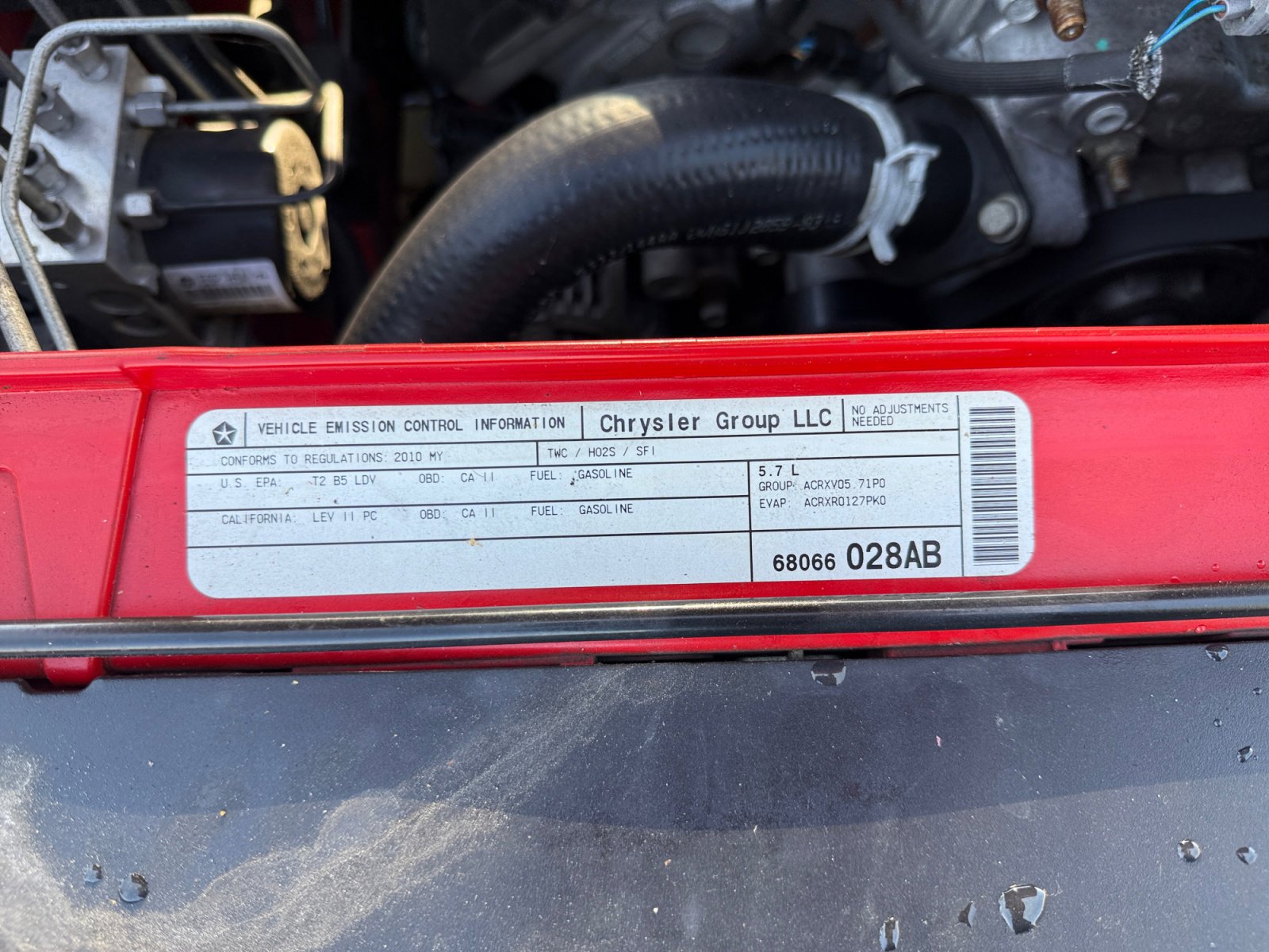 Used 2010 Dodge Challenger R/T image 24