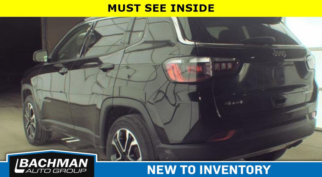 Used 2022 Jeep Compass Limited AWD/4WD image 4