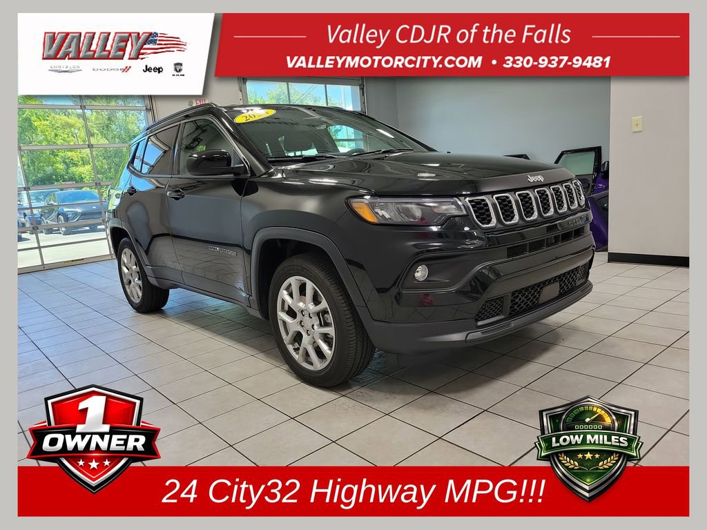 Used 2024 Jeep Compass Latitude