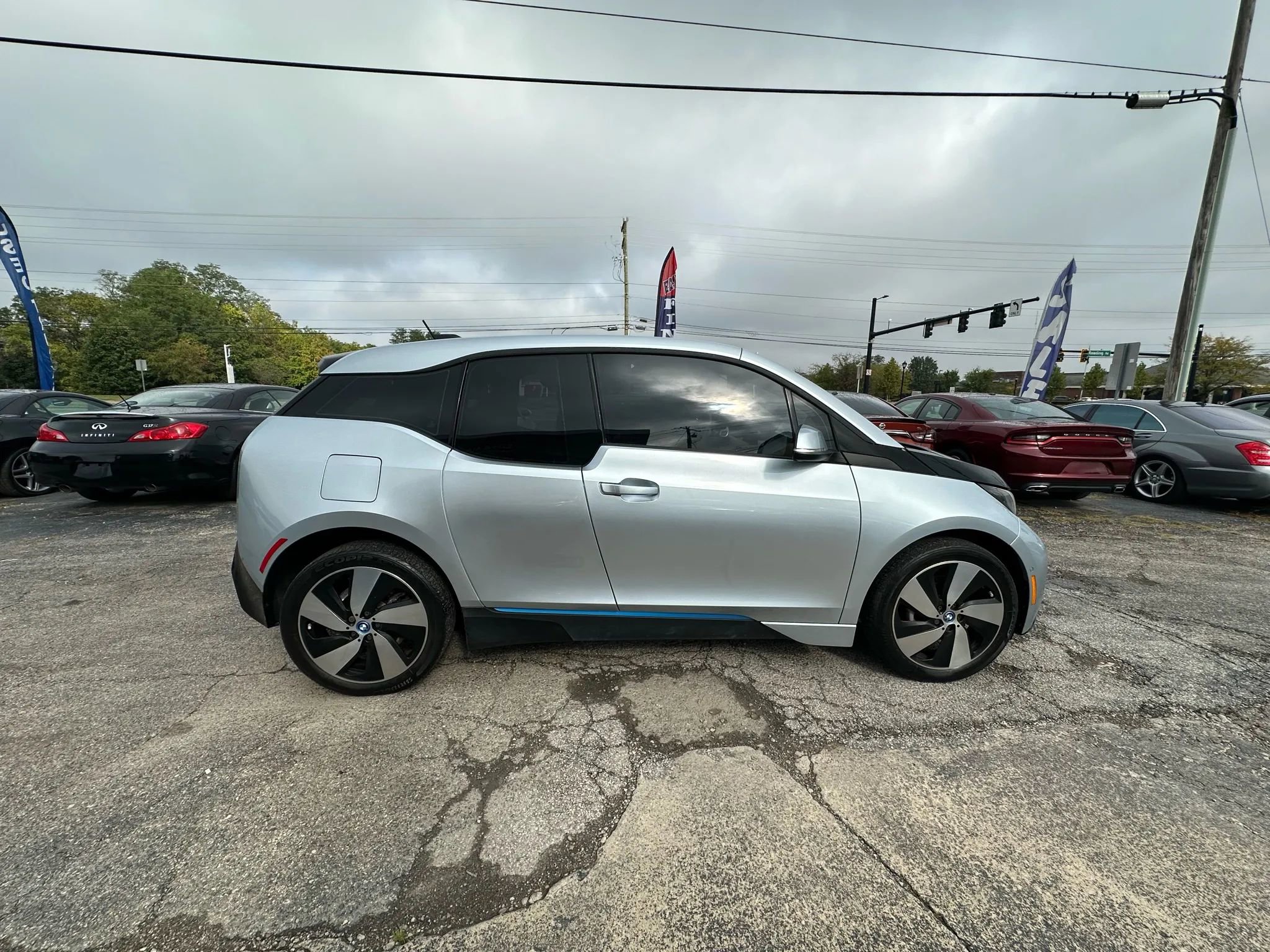 Used 2014 BMW i3 RWD image 8