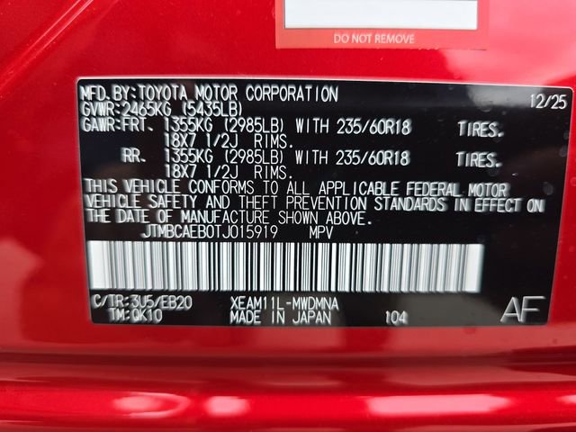 New 2026 Toyota bZ image 36