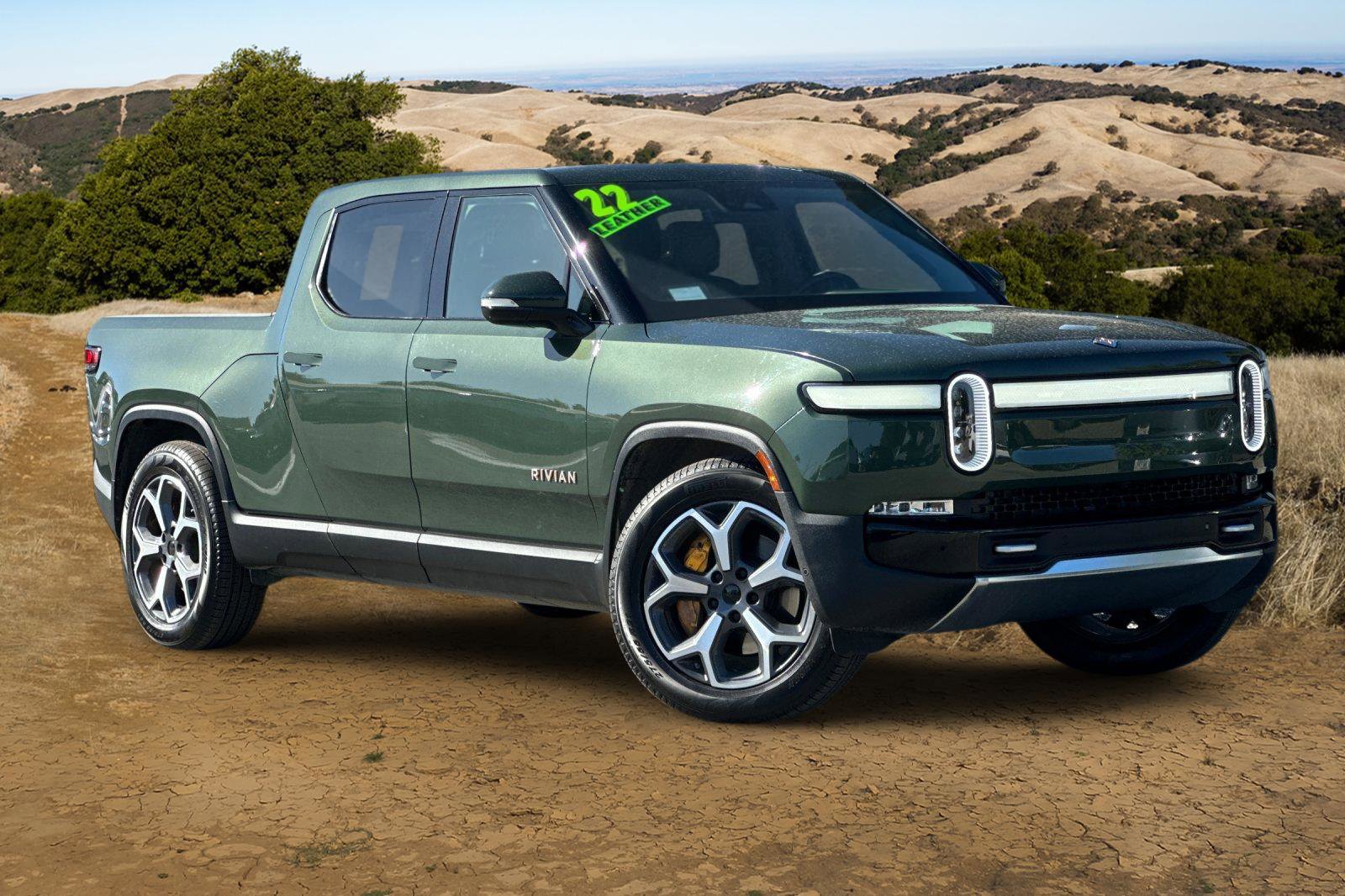 Used 2022 Rivian R1T Adventure