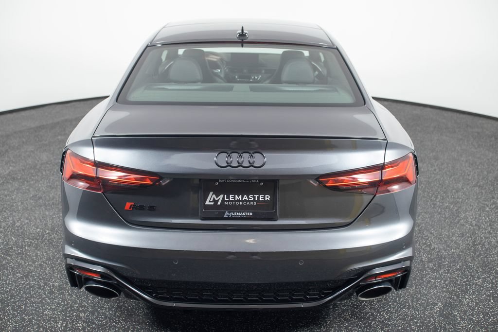 Used 2021 Audi RS 5 w/ RS Driver Assistance Package AWD/4WD image 12