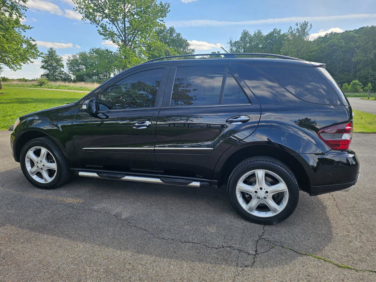 Used 2008 Mercedes-Benz ML 350 4MATIC image 9