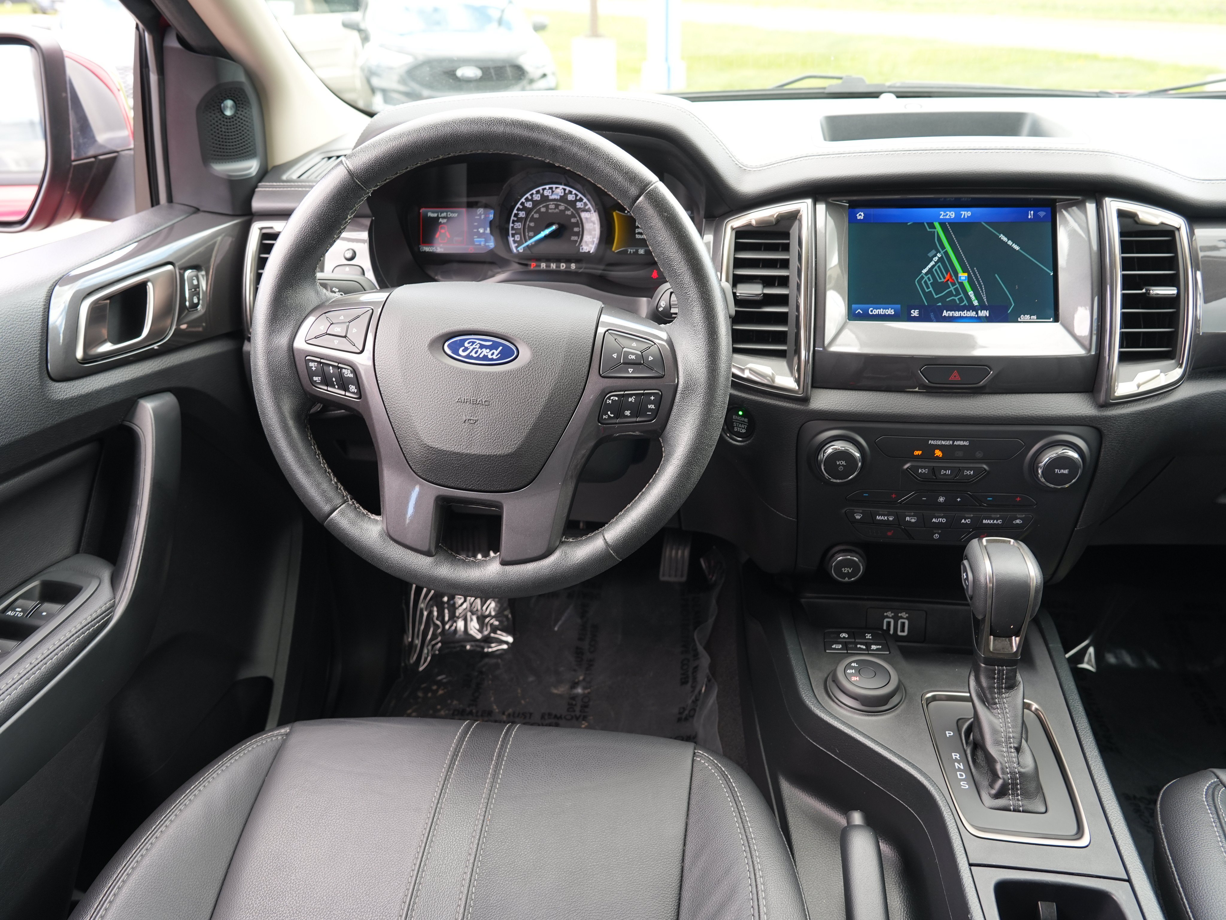Used 2021 Ford Ranger Lariat w/ Equipment Group 501A High AWD/4WD image 23