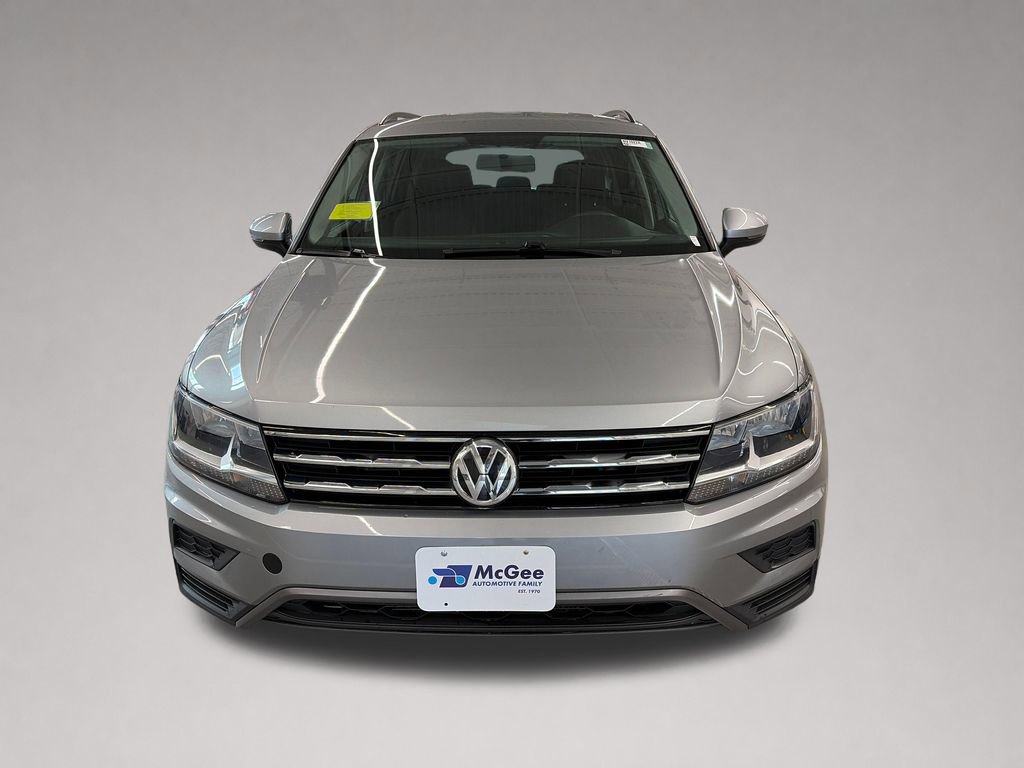 Used 2020 Volkswagen Tiguan S w/ 3rd Row Seat Package AWD/4WD image 9