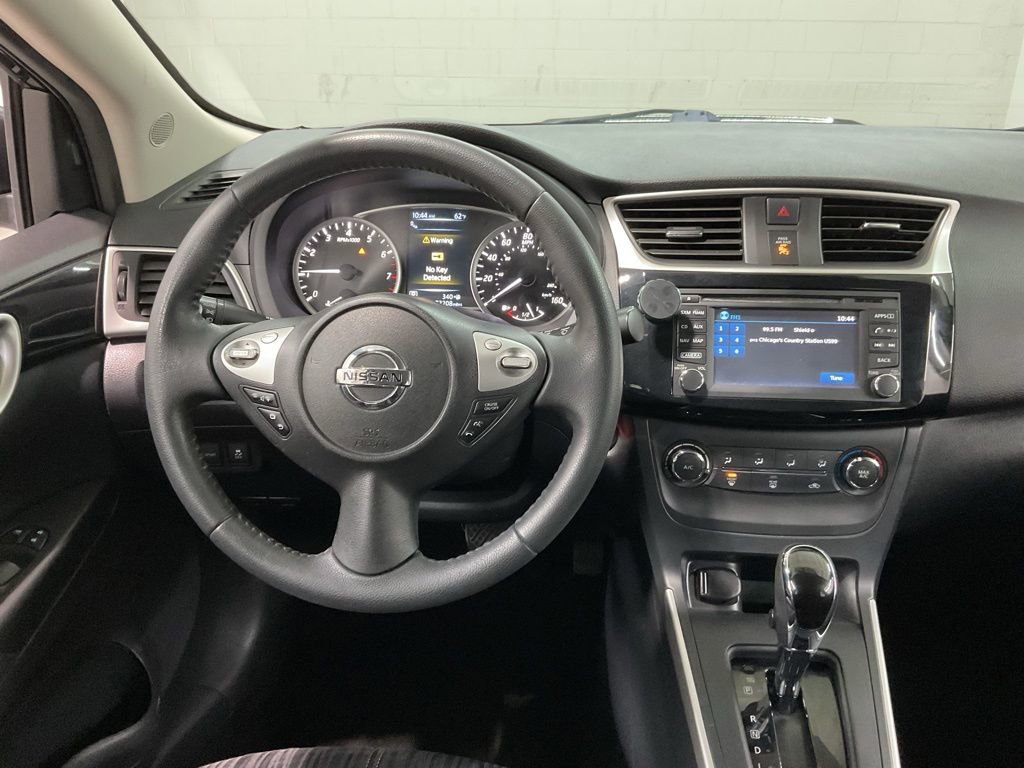 Used 2017 Nissan Sentra SV w/ Driver's Assist Package image 8