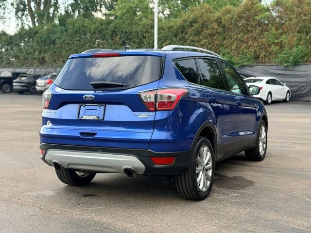 Used 2017 Ford Escape Titanium AWD/4WD image 4