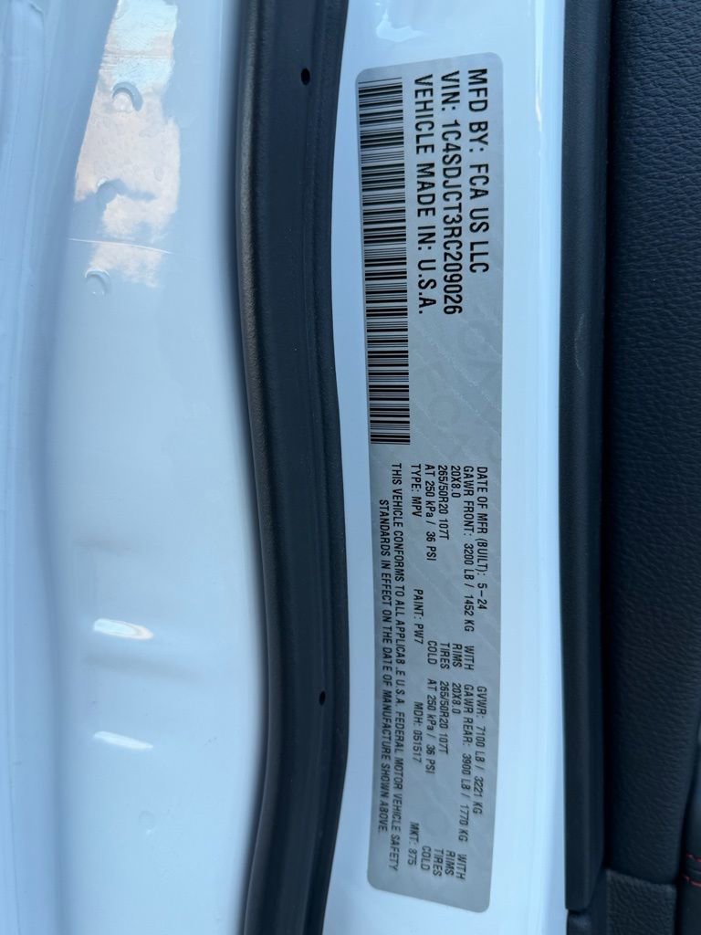 Used 2024 Dodge Durango R/T image 35