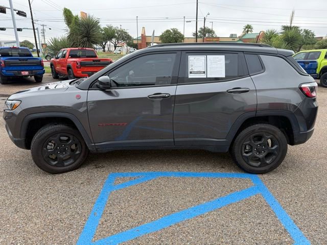 Used 2023 Jeep Compass Trailhawk image 4