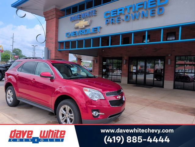 Used 2013 Chevrolet Equinox LT