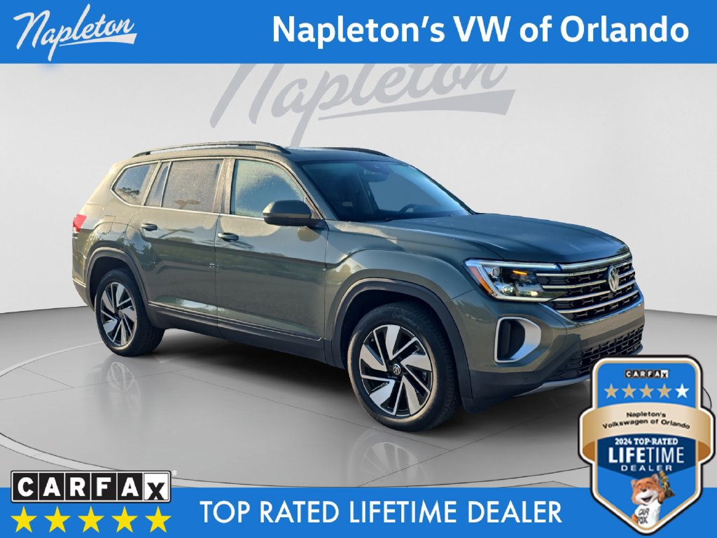 Used 2025 Volkswagen Atlas SE FWD image 8