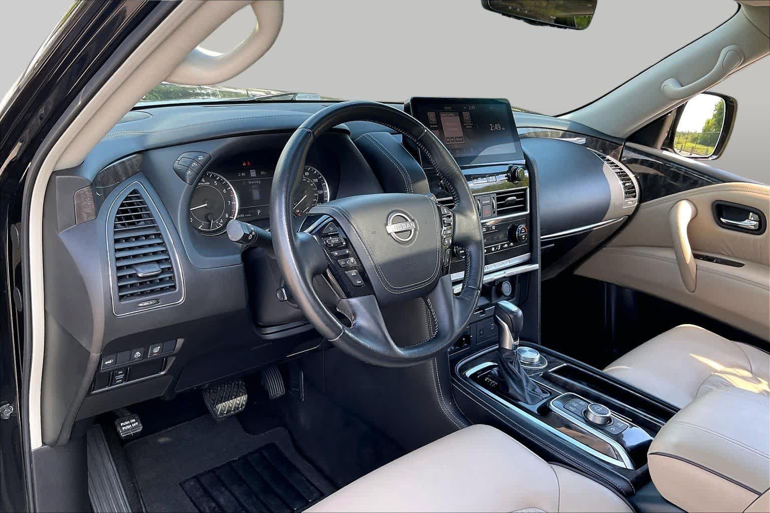 Used 2023 Nissan Armada Platinum w/ Captain's Chairs Package AWD/4WD image 17