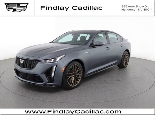 Certified 2022 Cadillac CT5 V Blackwing w/ Parking Package RWD image 1