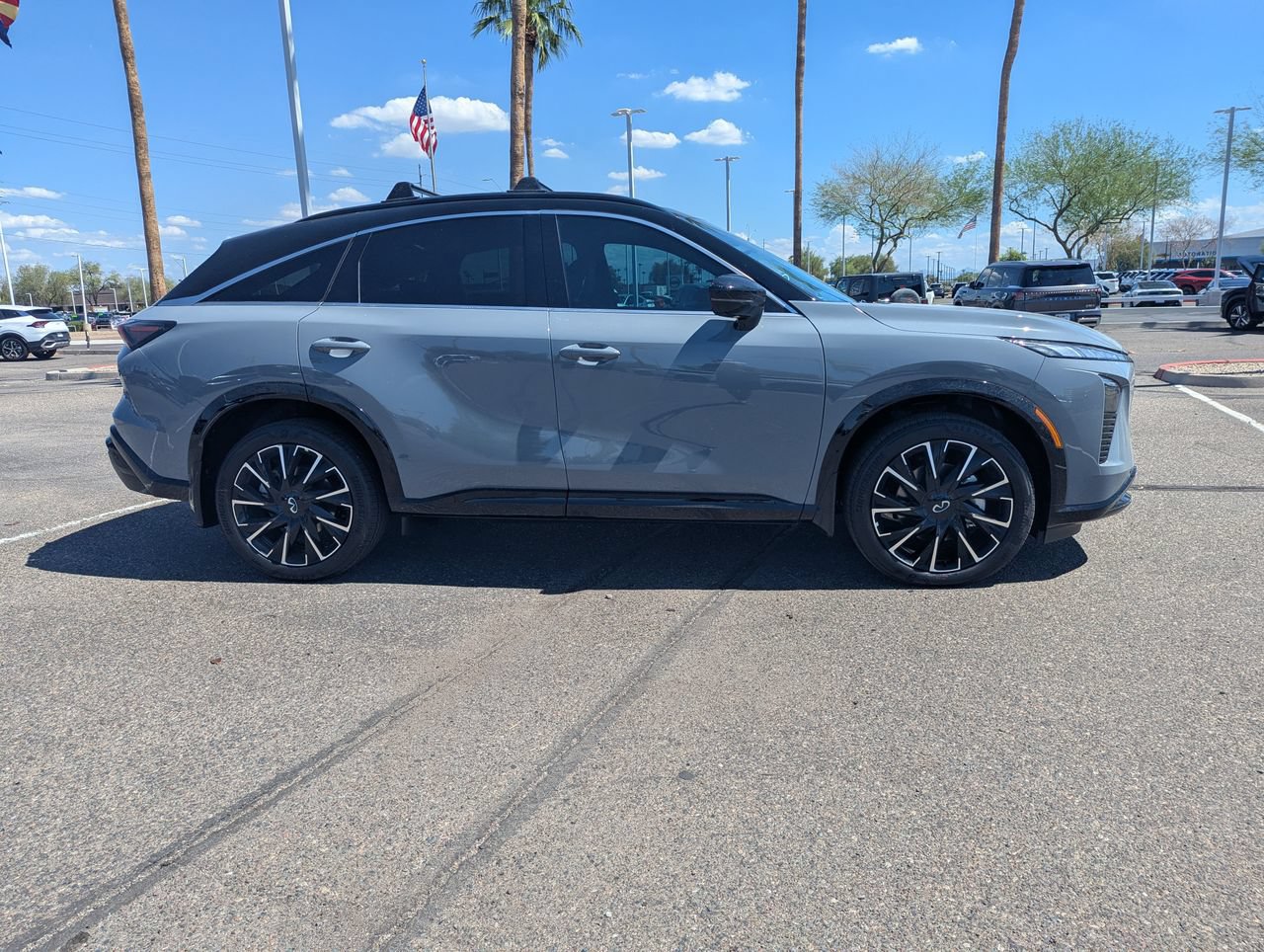 New 2027 INFINITI QX65 Autograph w/ Cargo Package AWD/4WD image 6