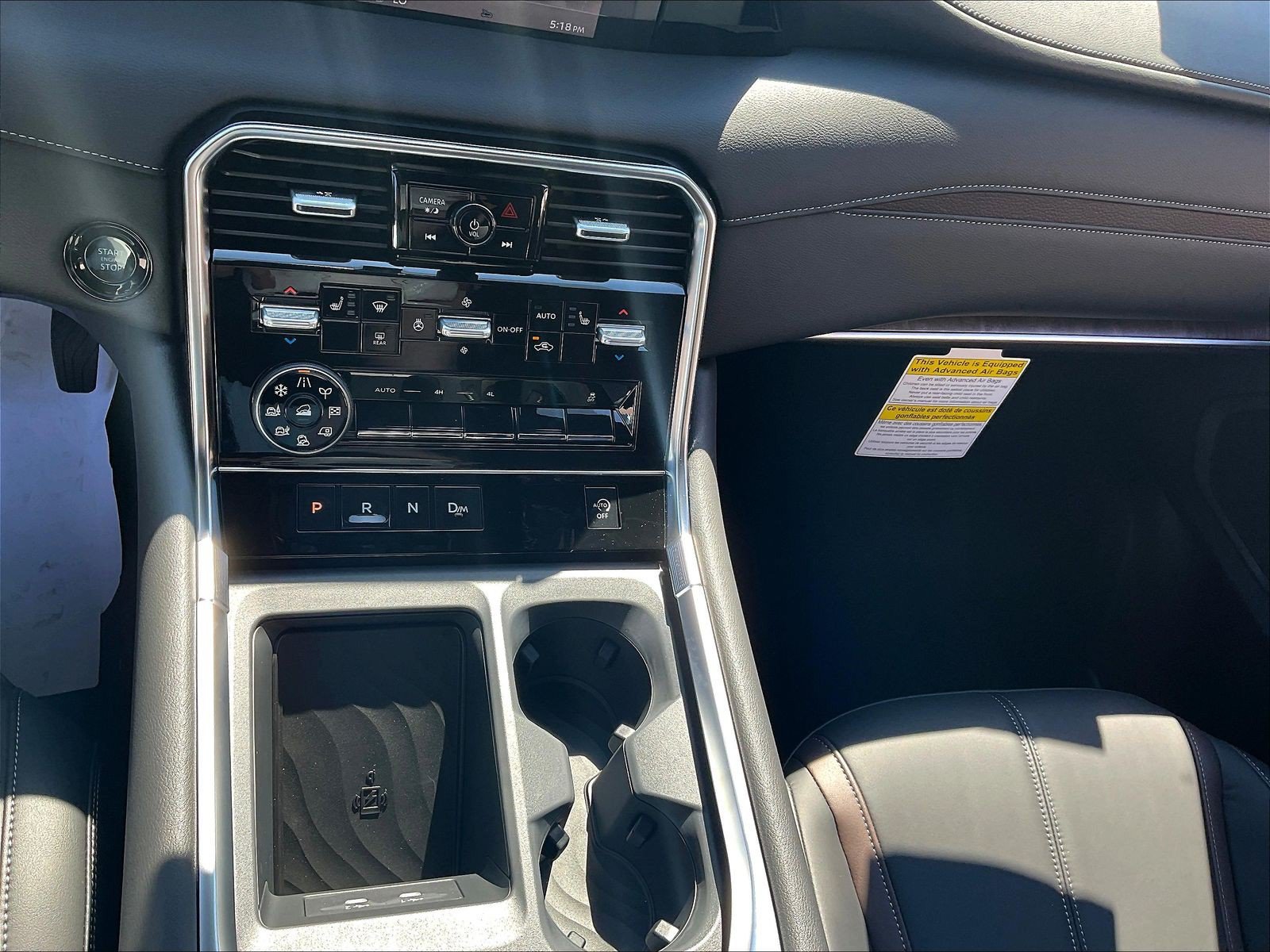 New 2026 Nissan Armada SL w/ Captain's Chari Seat Package AWD/4WD image 8
