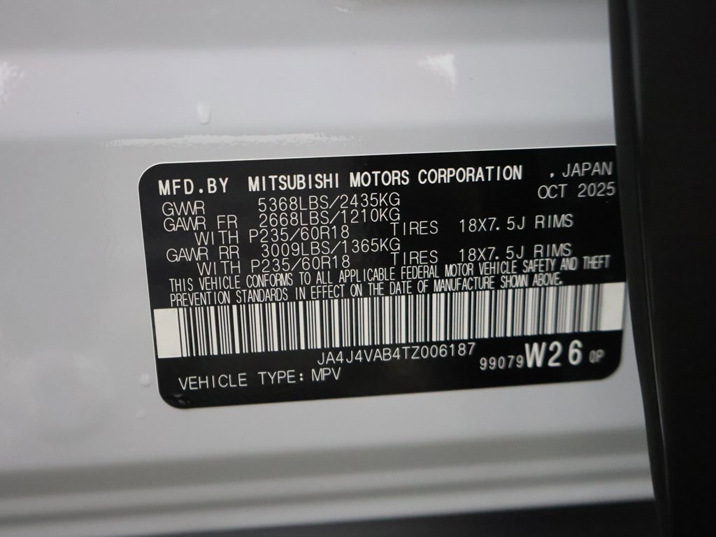 New 2026 Mitsubishi Outlander Trail Edition image 53