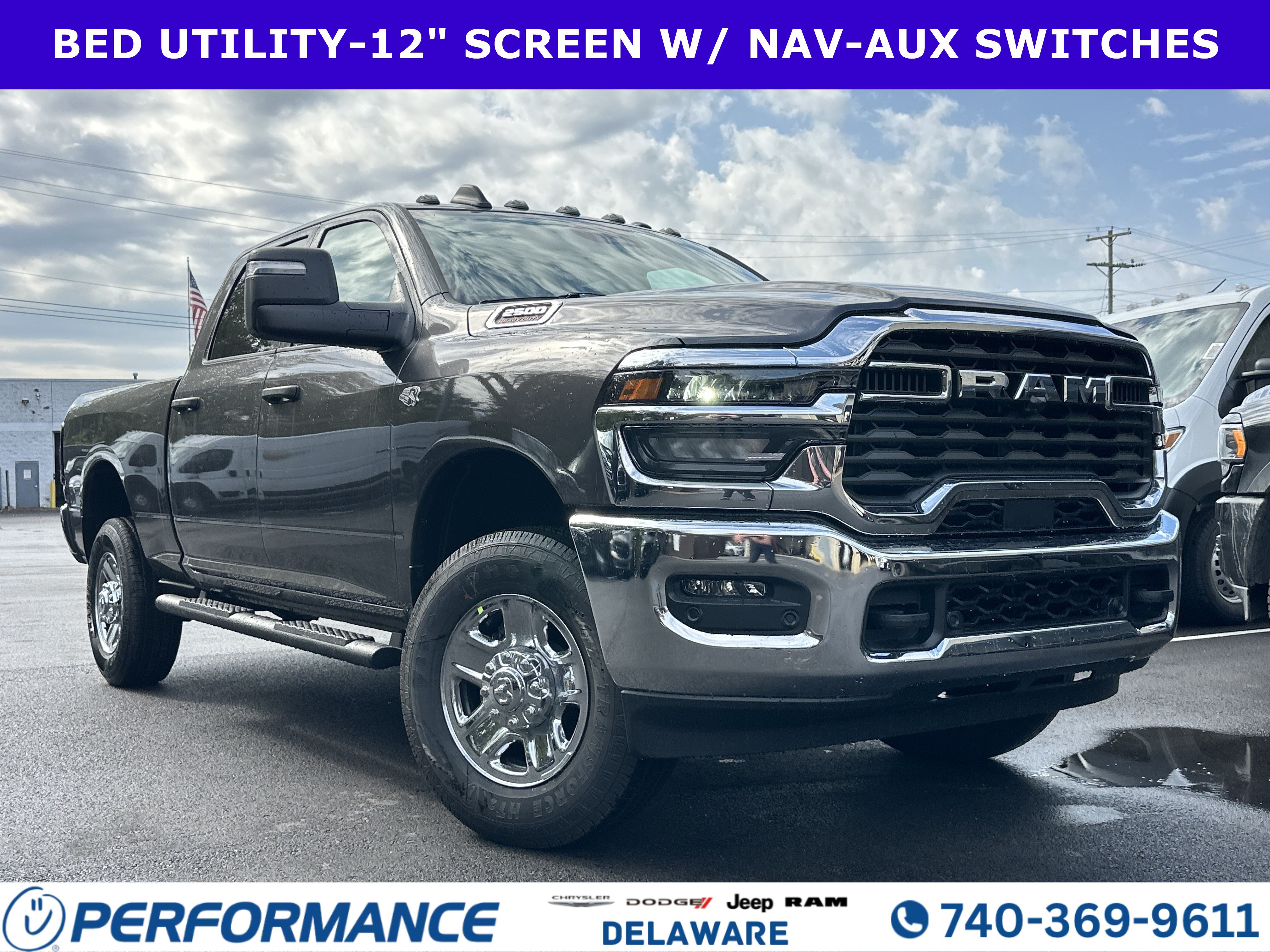 New 2027 RAM 2500 Tradesman
