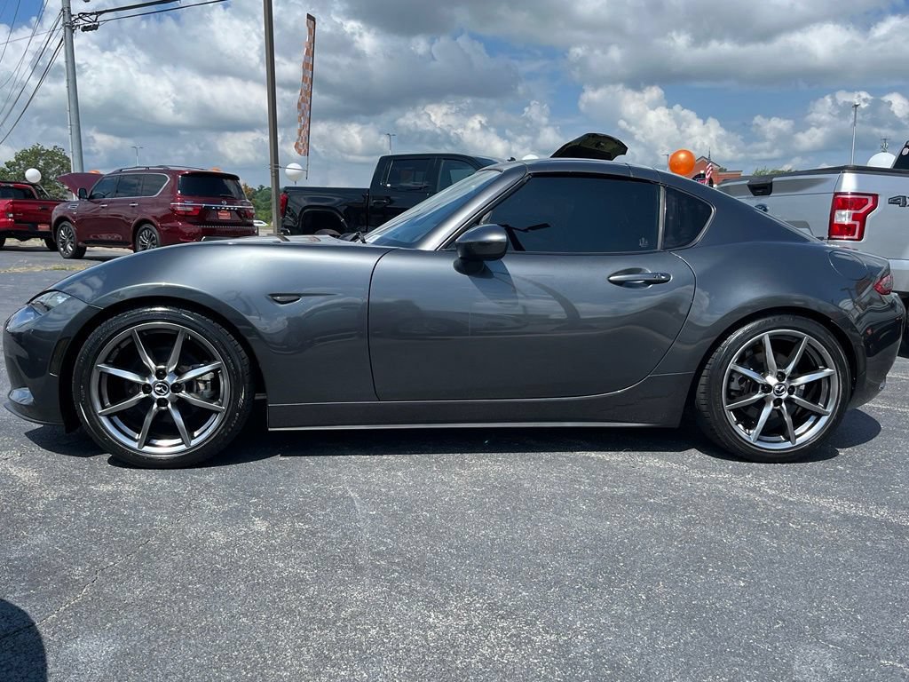 Used 2022 MAZDA MX-5 Miata RF Grand Touring RWD image 4