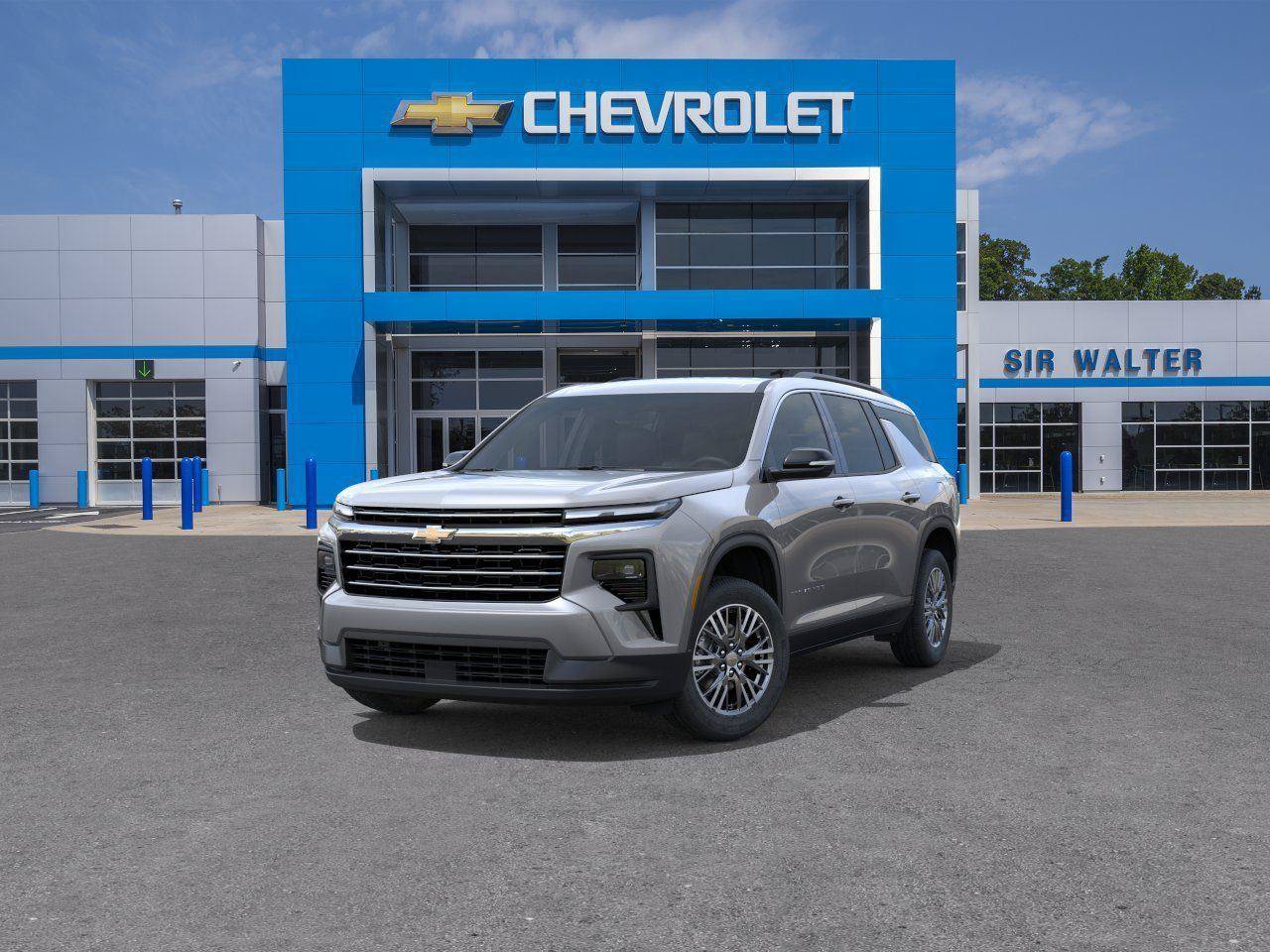 New 2026 Chevrolet Traverse LT w/ Driver Confidence Package FWD image 8