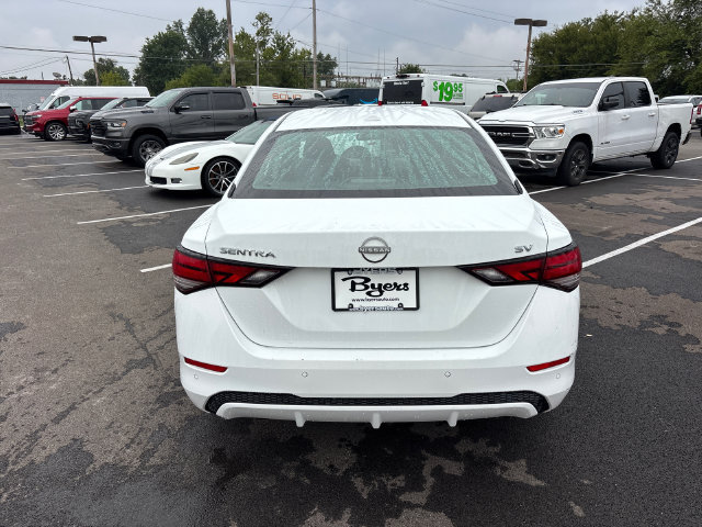 Used 2024 Nissan Sentra SV FWD image 29