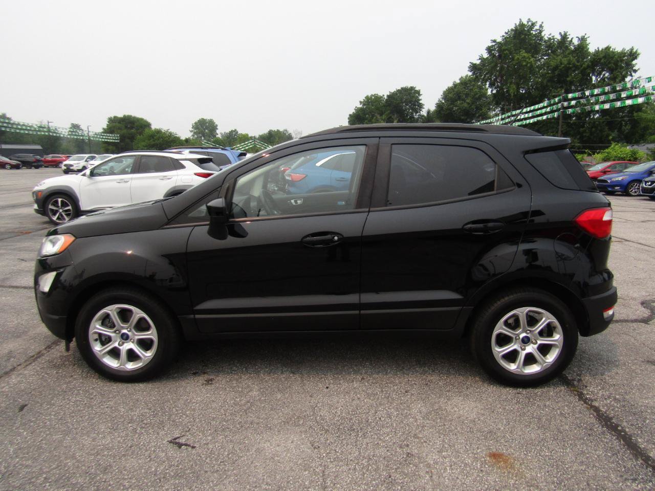 Used 2019 Ford EcoSport SE FWD image 4