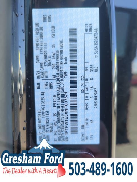 Used 2022 Ford F150 XLT w/ Equipment Group 302A High image 51