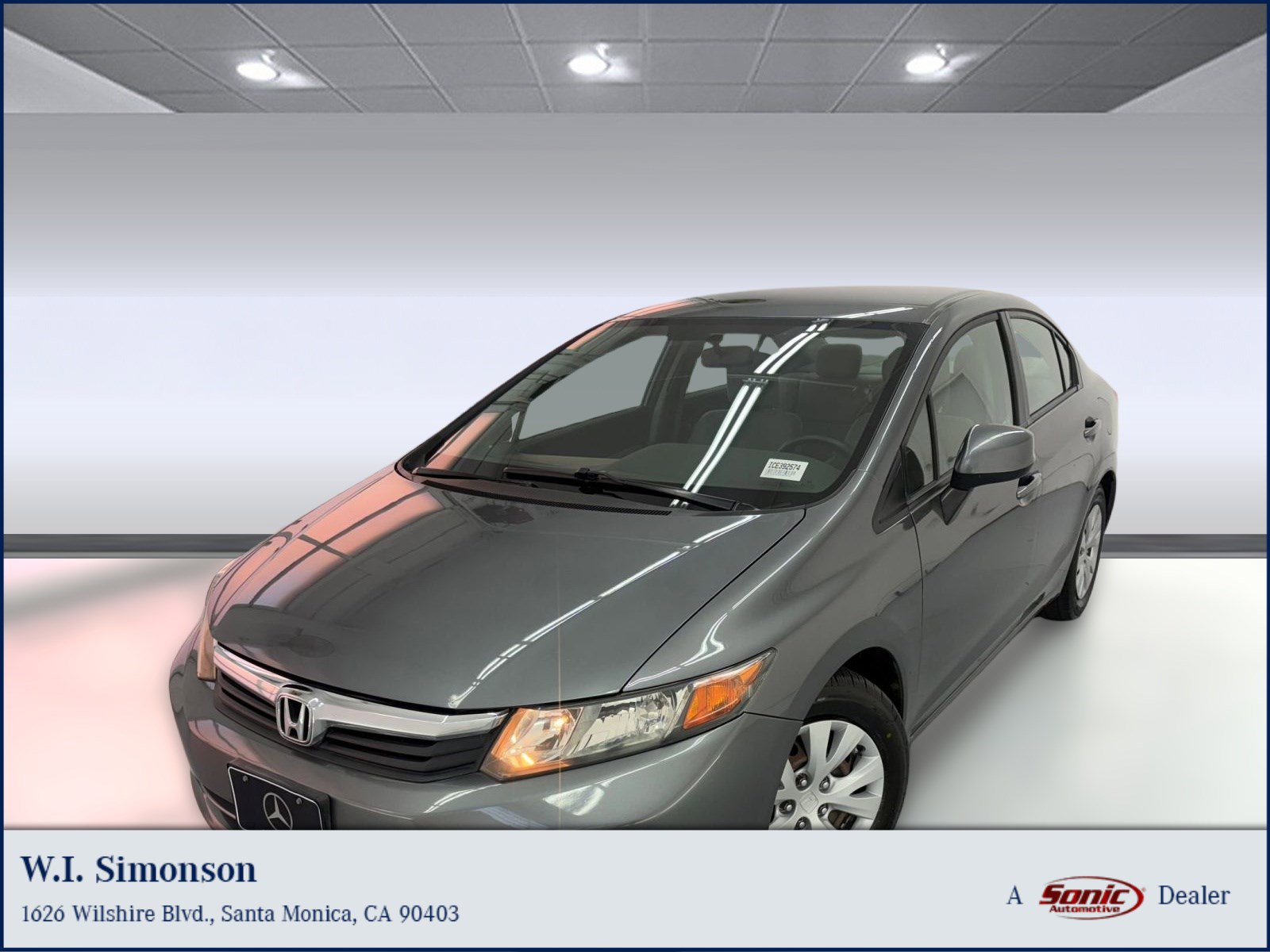 Used 2012 Honda Civic LX