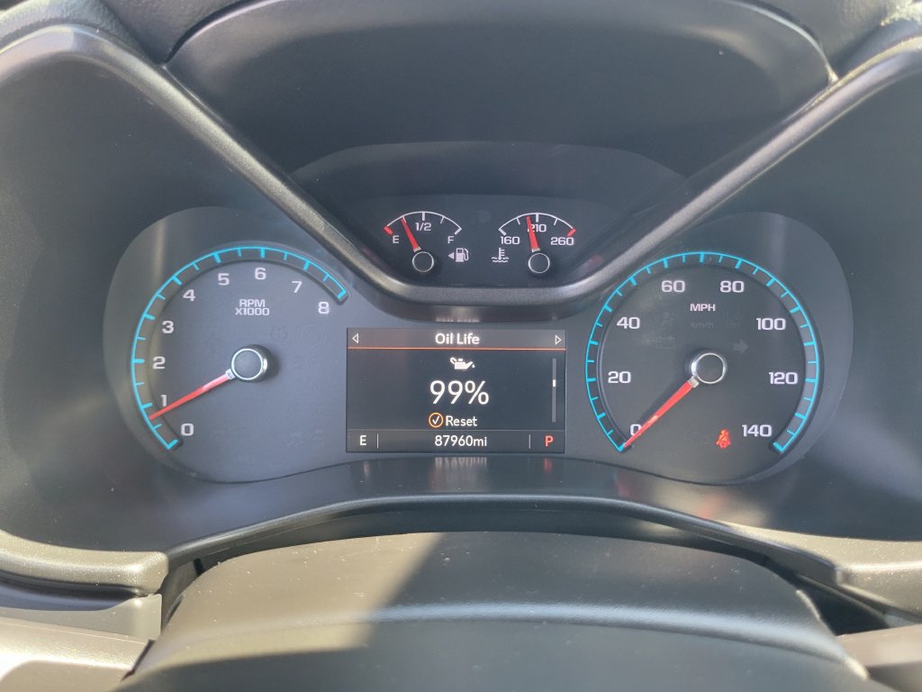 Used 2022 Chevrolet Colorado Z71 w/ Z71 Midnight Edition AWD/4WD image 7