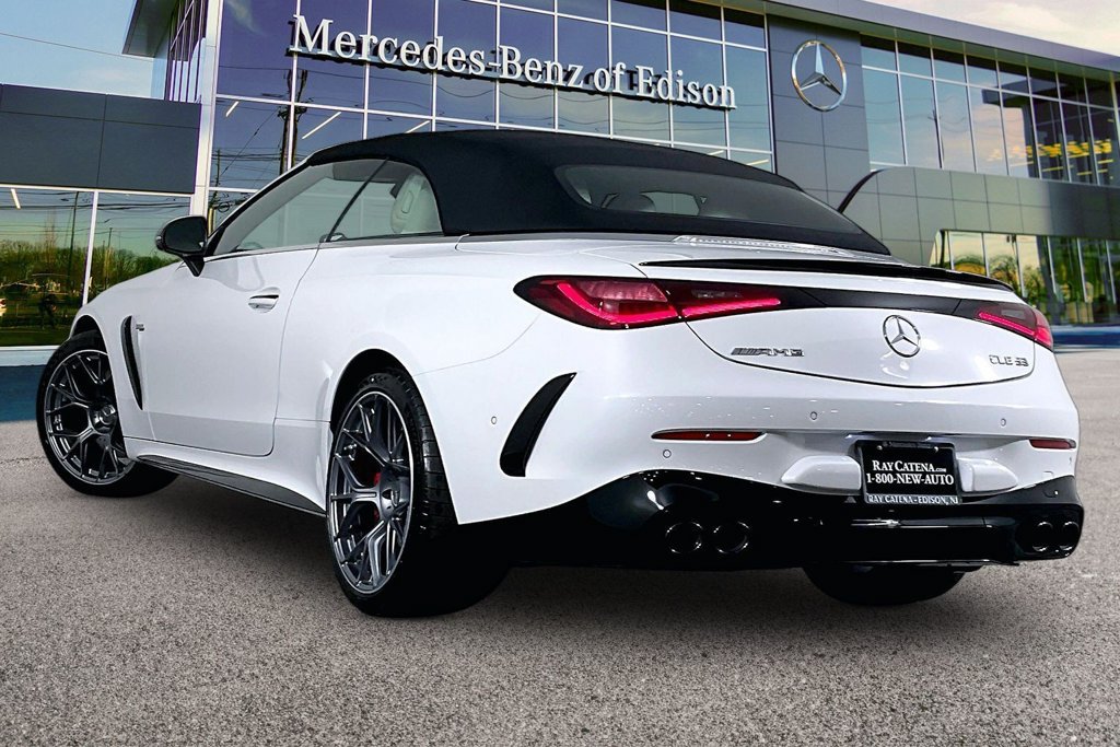 New 2027 Mercedes-Benz CLE 53 AMG 4MATIC Cabriolet image 3