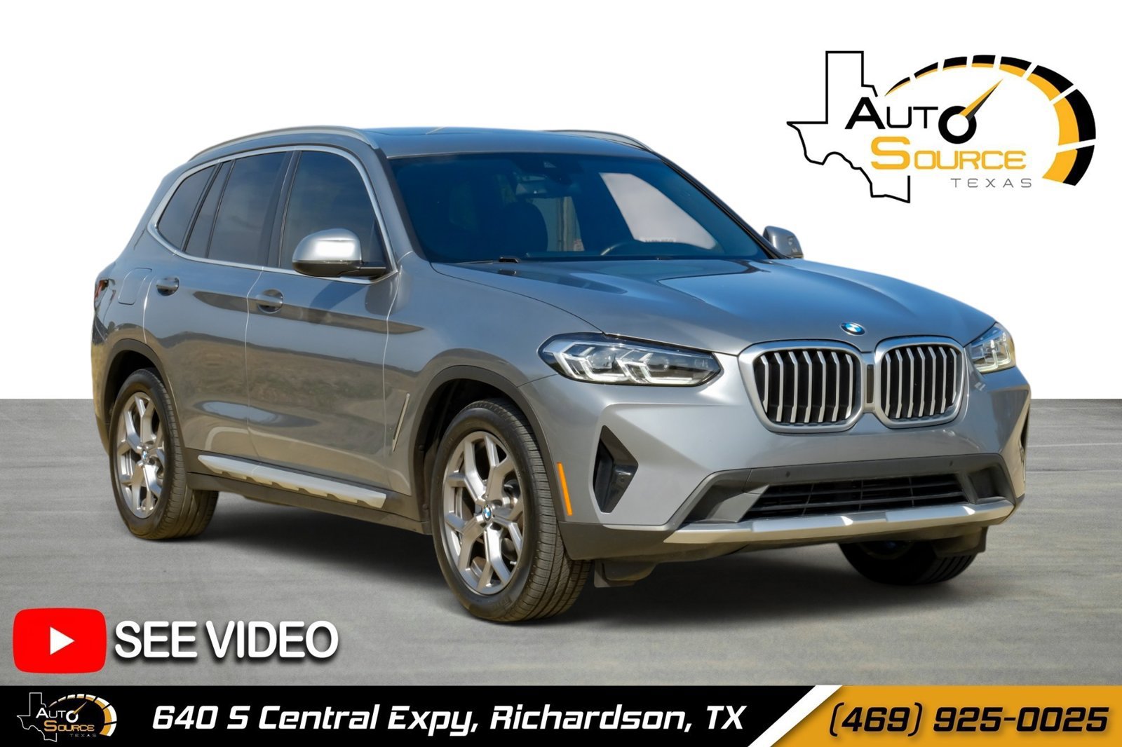 Used 2023 BMW X3 xDrive30i w/ Convenience Package