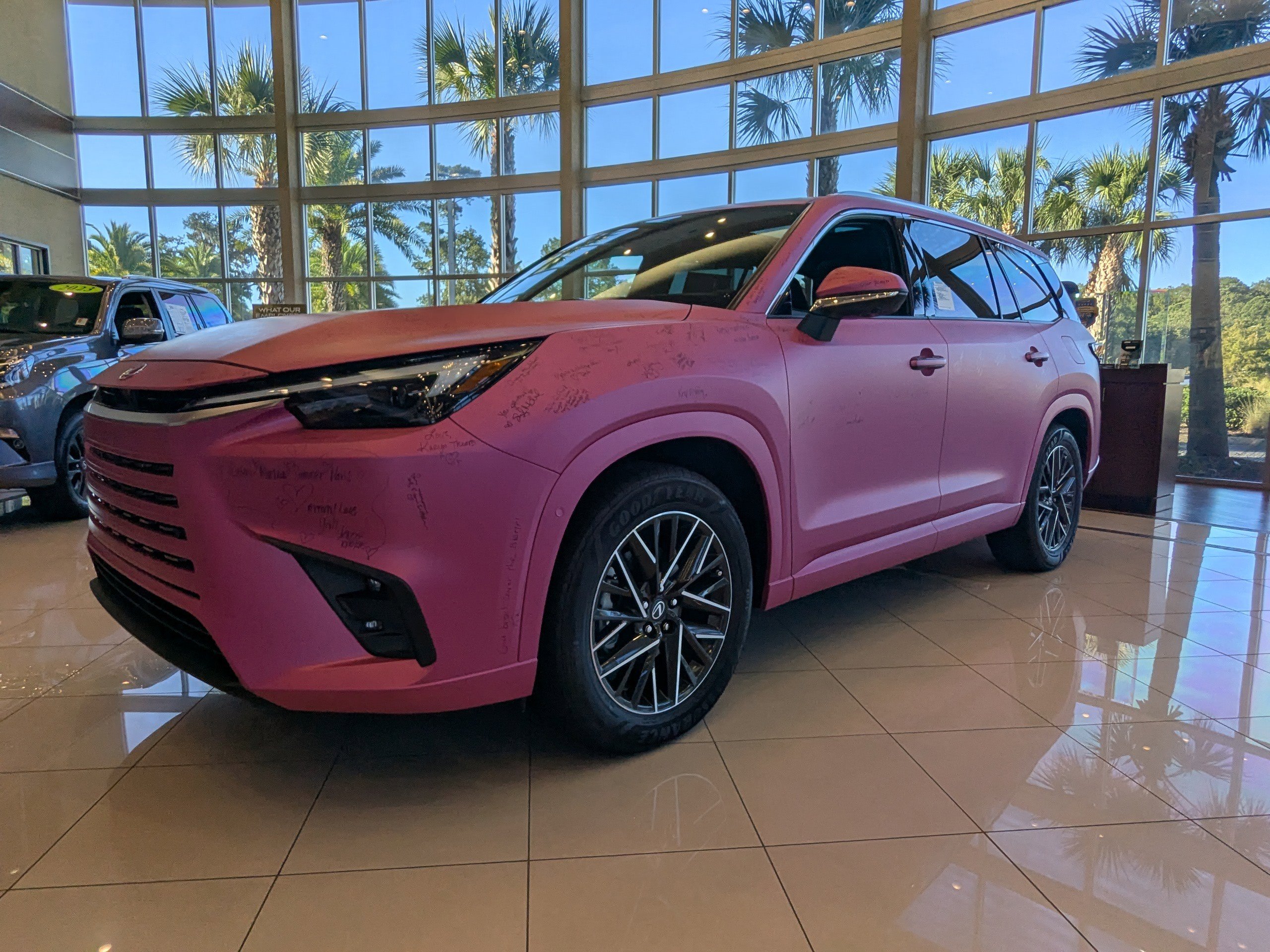 New 2026 Lexus TX 350 AWD w/ Technology Package image 7