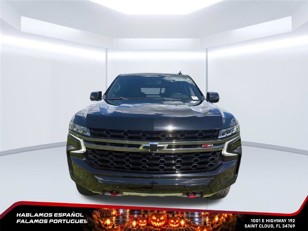 Used 2022 Chevrolet Tahoe Z71 w/ Z71 Off-Road Package AWD/4WD image 8