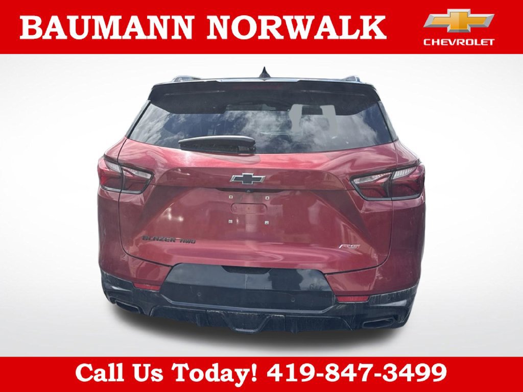 Used 2022 Chevrolet Blazer RS w/ Enhanced Convenience Package AWD/4WD image 3