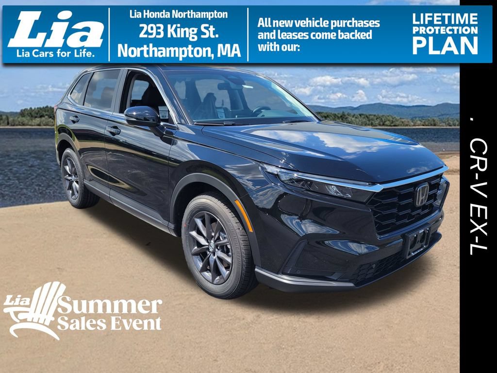 New 2026 Honda CR-V EX-L